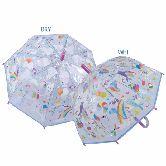 Floss & Flock Colour Changing Umbrella Fantasy