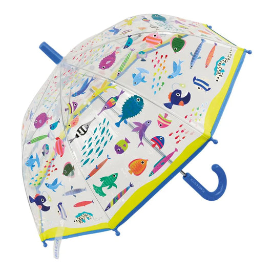 Floss & Flock Colour Changing Umbrella Ocean