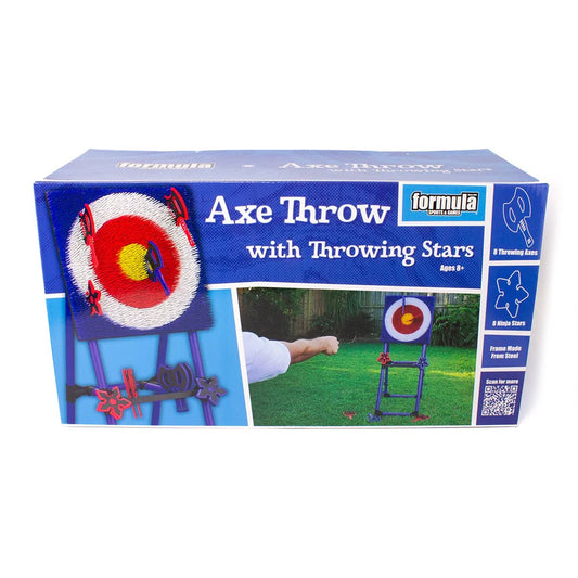 Formula Sports Axe Throwing with Stars