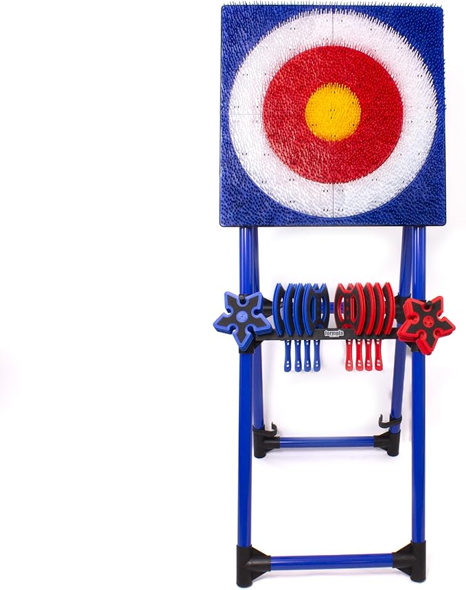 Formula Sports Axe Throwing with Stars