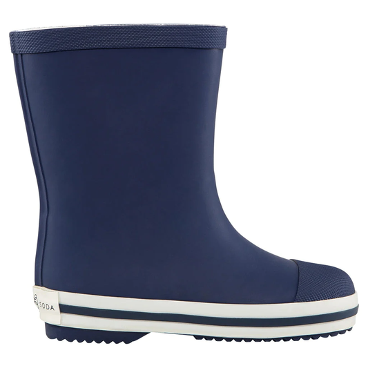 French Soda Gumboots Navy