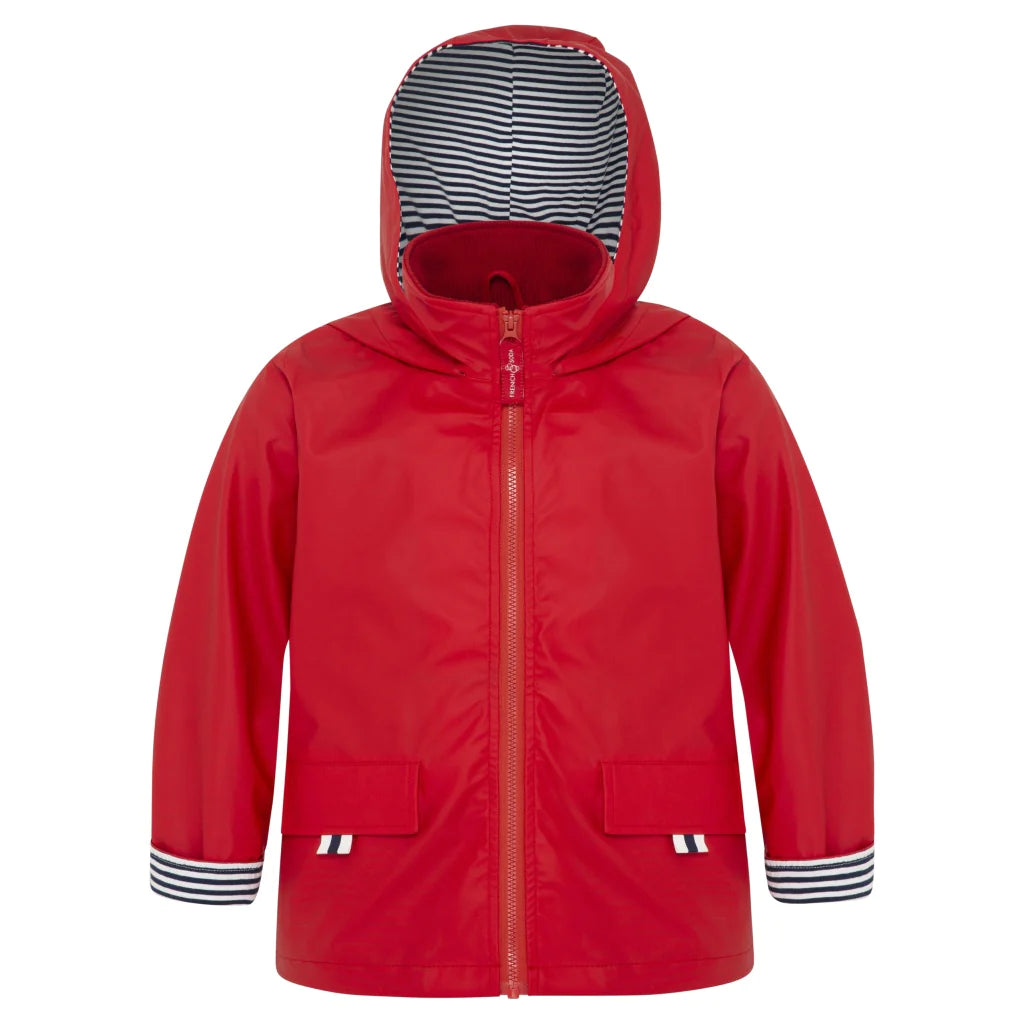 French Soad Raincoat Red