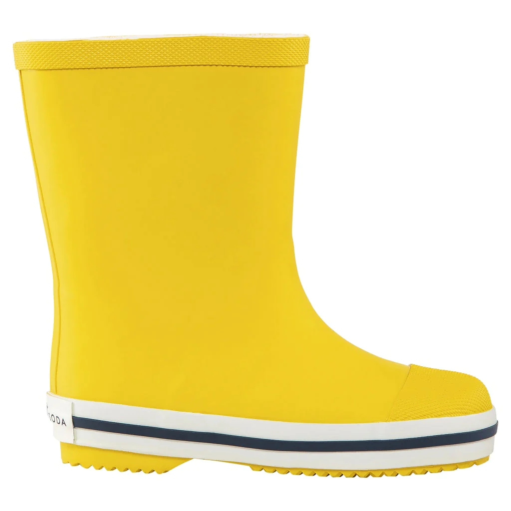 French Soda Gumboots Yellow