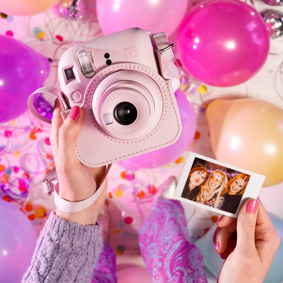 FujiFilm Instax Mini 12 Blossom Pink