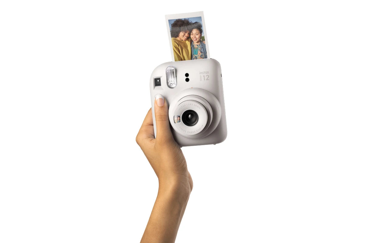 FujiFilm Instax Mini 12 Clay White