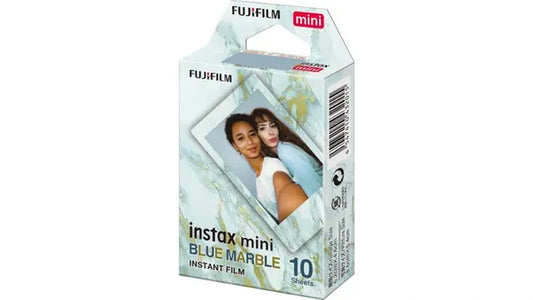 FujiFilm Instax Mini Film 10pk Blue Marble