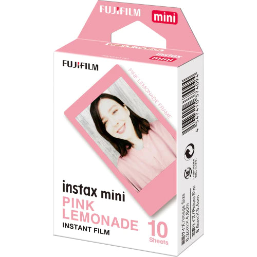 FujiFilm Instax Mini Film 10pk Pink Lemonade