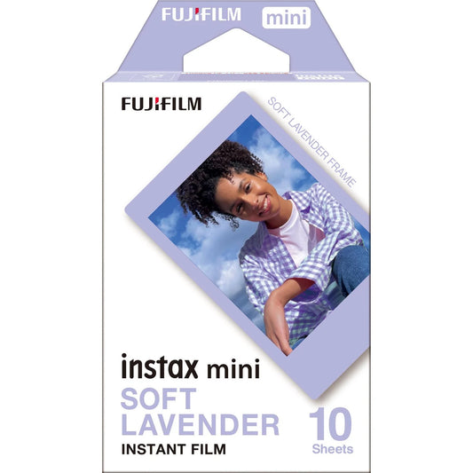 FujiFilm Instax Mini Film 10pk Soft Lavender