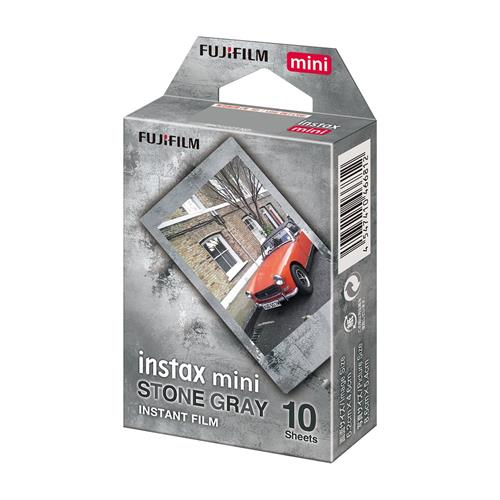 FujiFilm Instax Mini Film 10pk Stone Grey