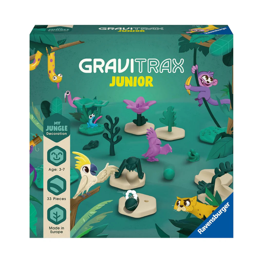GraviTrax Junior Extension Jungle