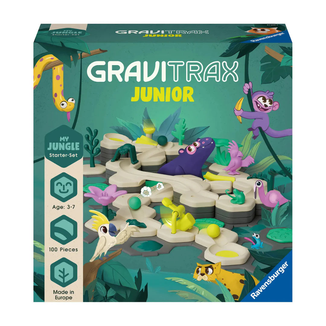 GraviTrax Junior Larger Starter Set Jungle