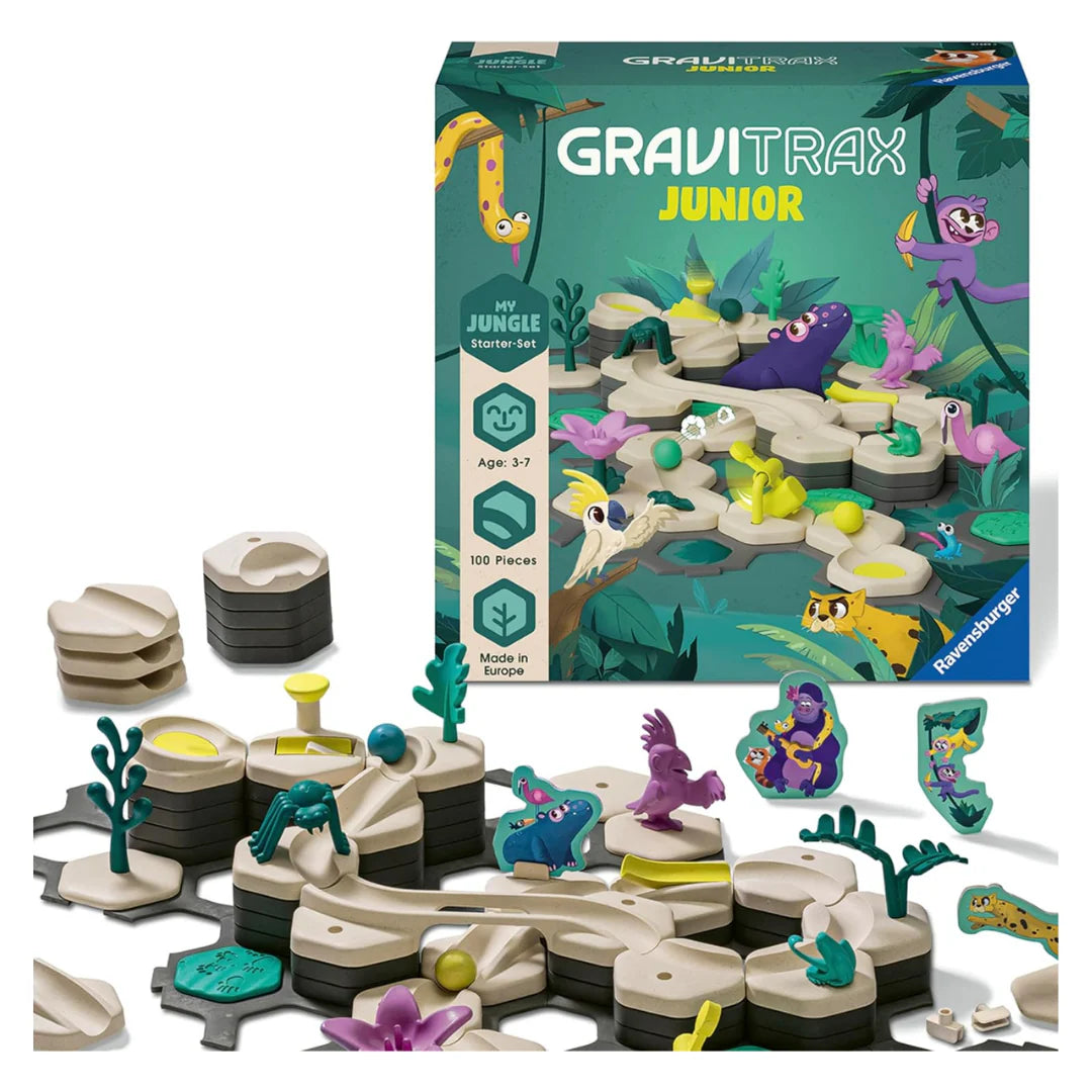 GraviTrax Junior Large Starter Set Jungle