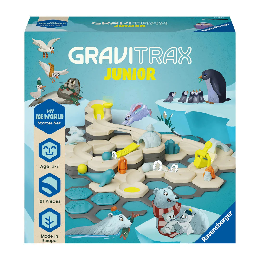 GraviTrax Junior Larger Starter Set Ice