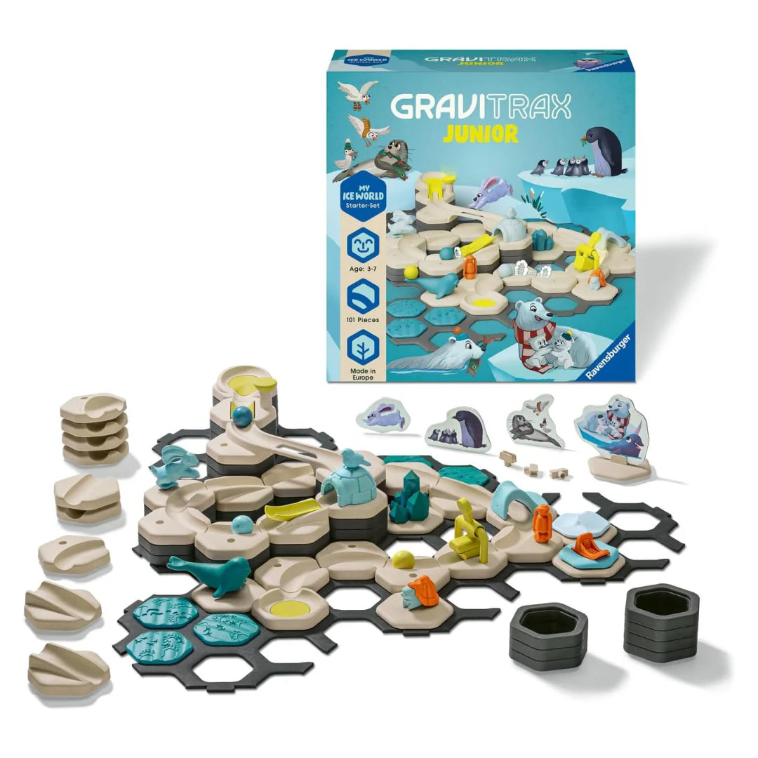 GraviTrax Junior Larger Starter Set Ice