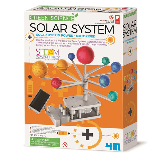 Green Science Solar System Toy