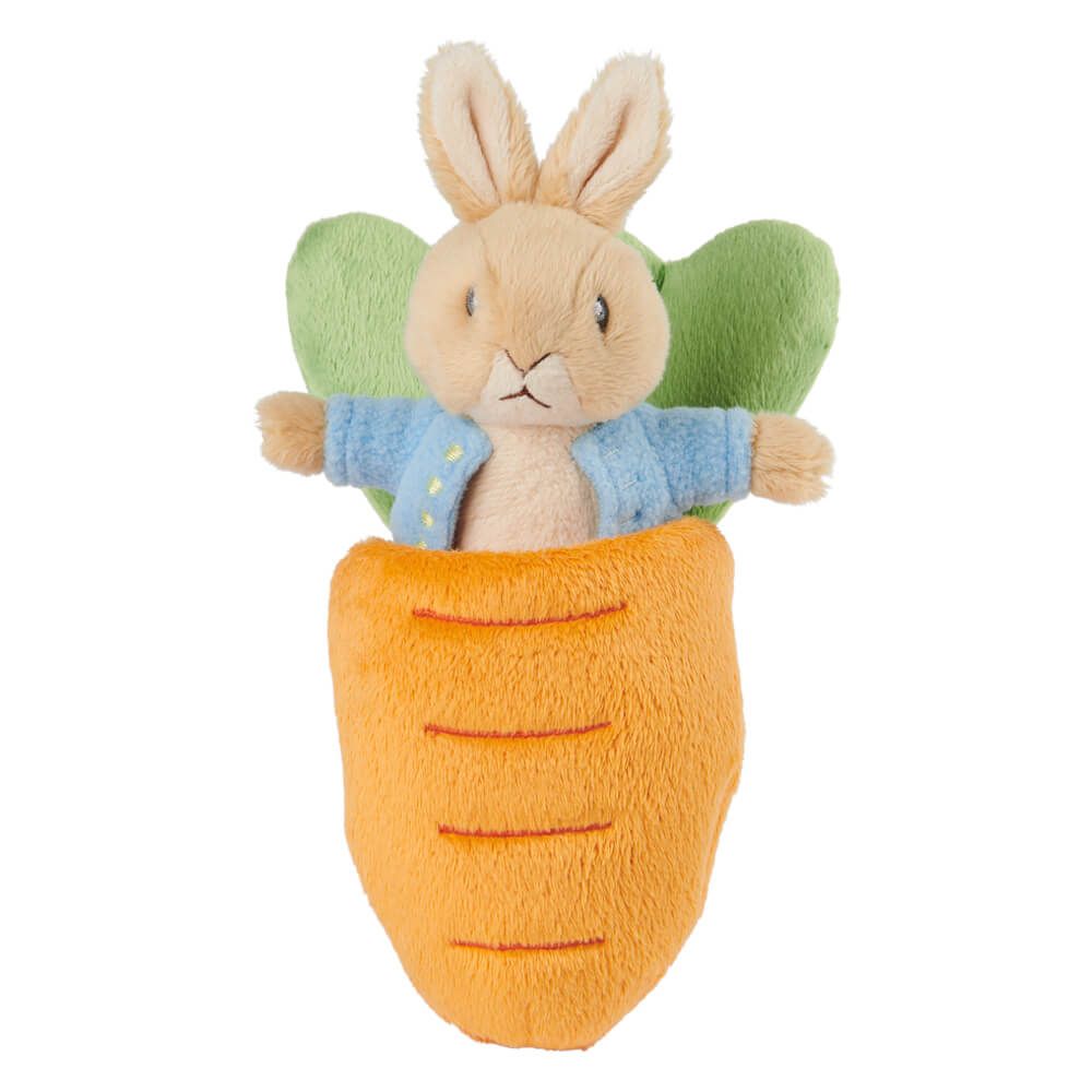 GUND Peter Rabbit Mini Plush and Carrot