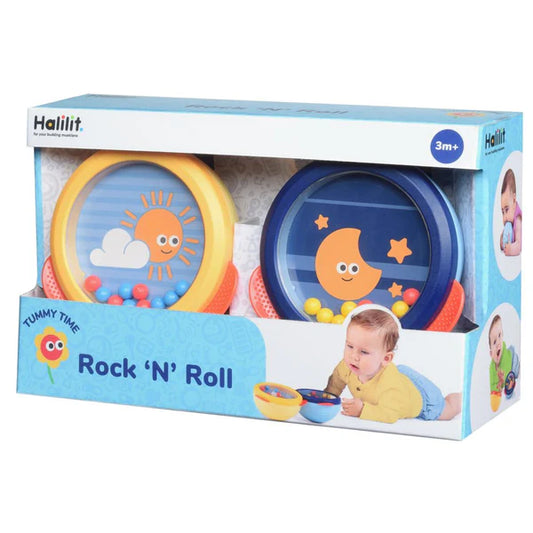 Halilit Tummy Time Rock n' Roll