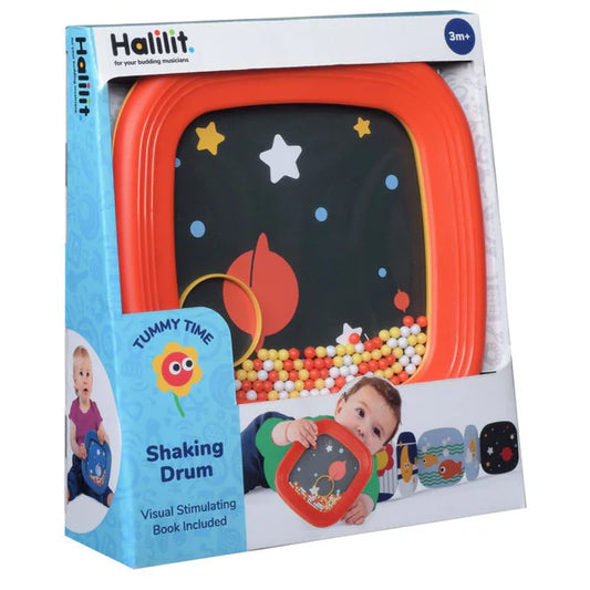 Halilit Tummy Time Shaking Drum