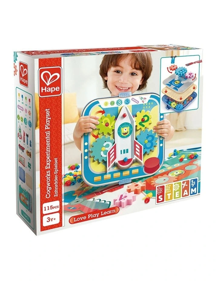 Hape Cogworks Experimental Playset