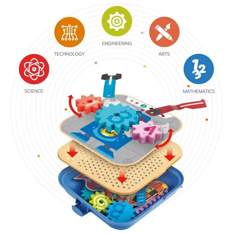 Hape Cogworks Experimental Playset