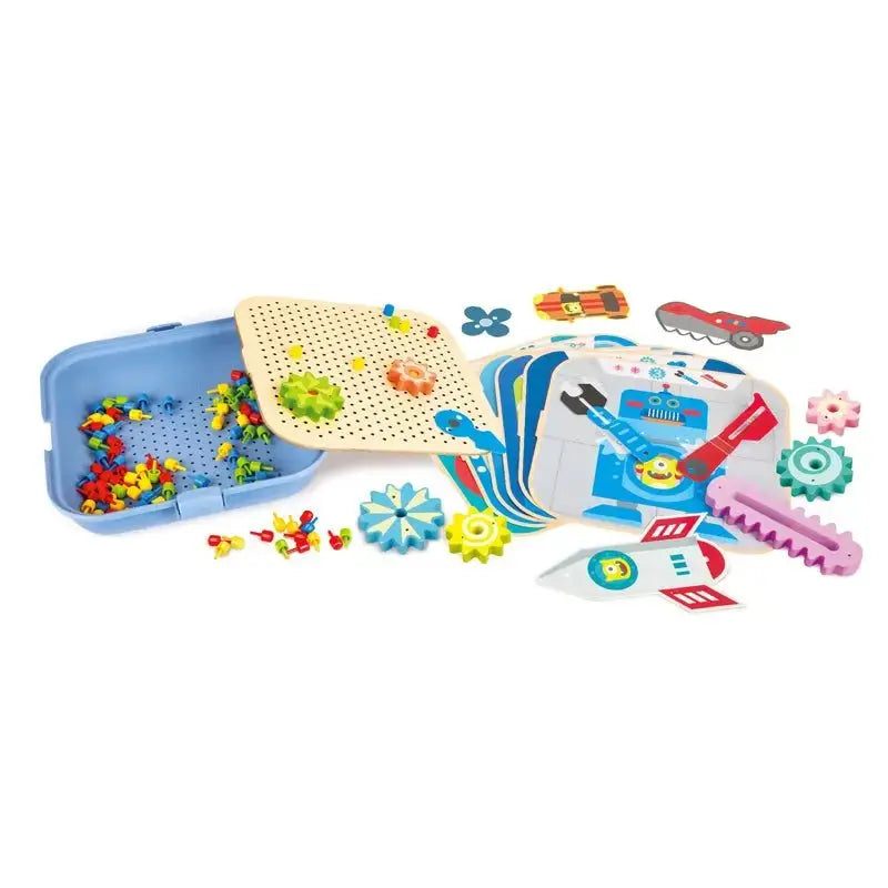 Hape Cogworks Experimental Playset