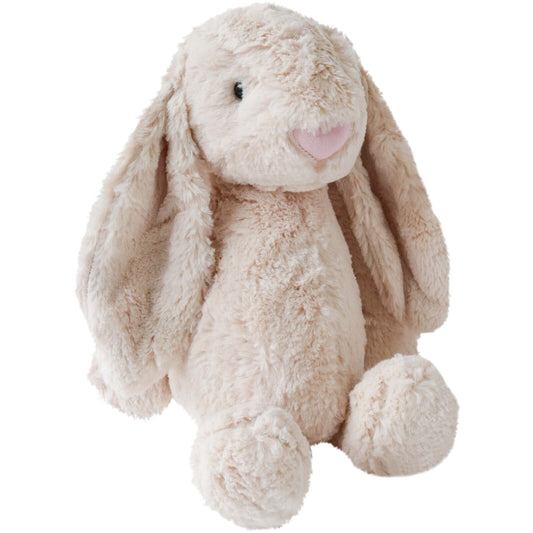 Hazel & Hunter Plush Beige Bunny