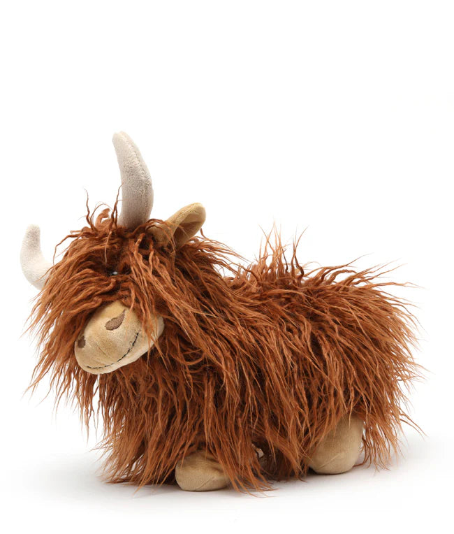 Nana Huchy Heidi the Hightland Cow Rust