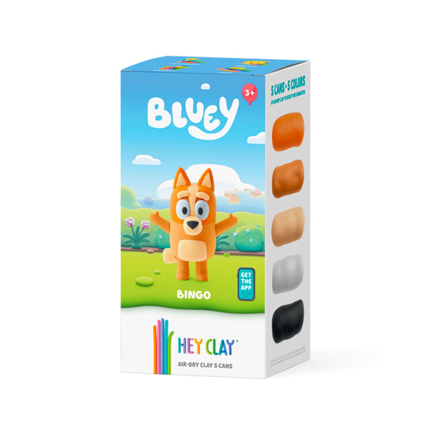 Hey Clay Bluey & Friends - Bingo