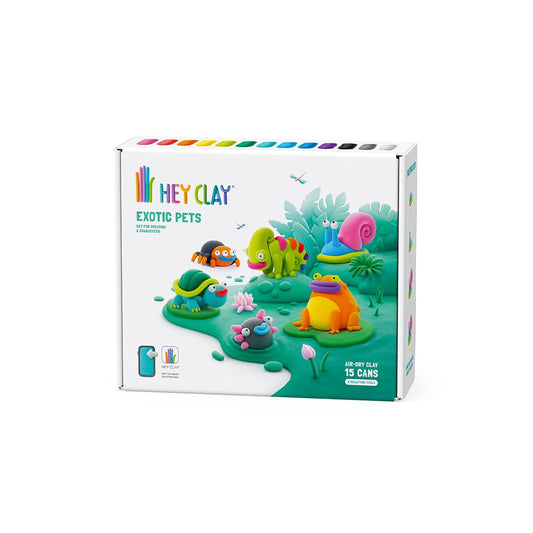 Hey Clay Exotic Pets Set Large
