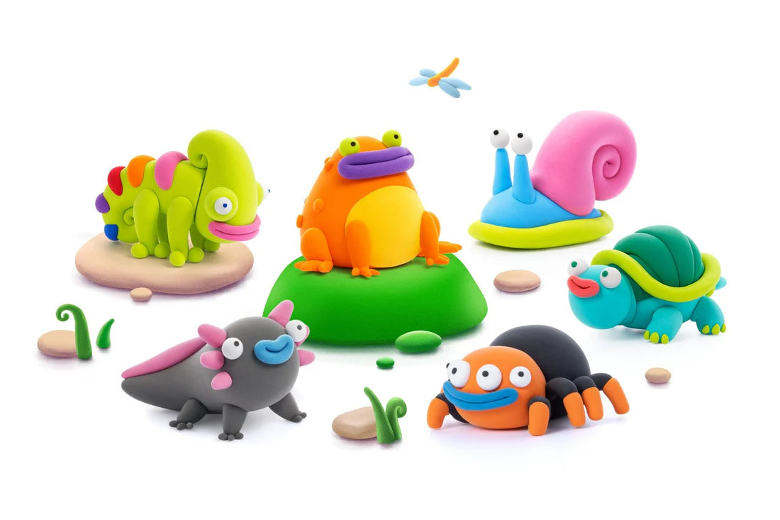 Hey Clay Exotic Pets Set Large