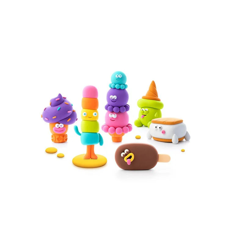 Hey Clay Nice Ice Cream Set Large