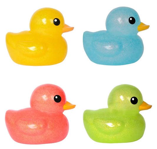 Hopscotch Lane Jumbo Glitter Rubber Duck
