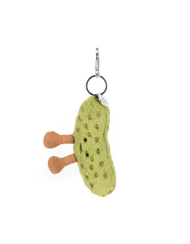 Jellycat Amuseable Pickle Bag Charm