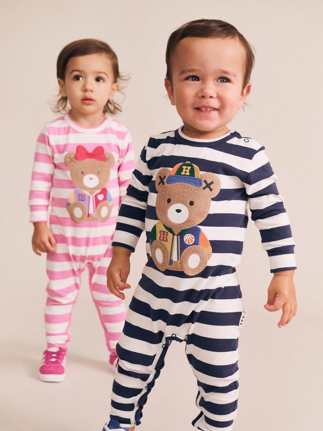 Huxbaby Varsity Huxette Romper