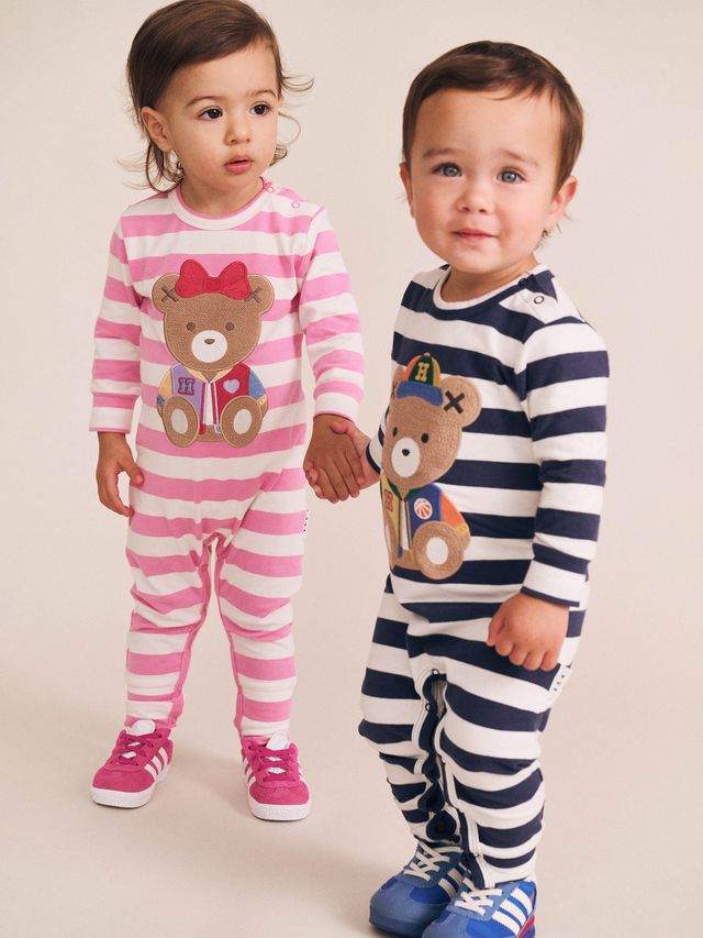 Huxbaby Varsity Huxette Romper