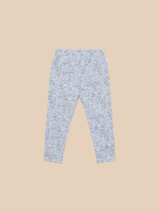 Huxbaby Bluebell Floral Legging