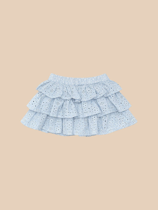 Huxbaby Broderie Frill Skirt