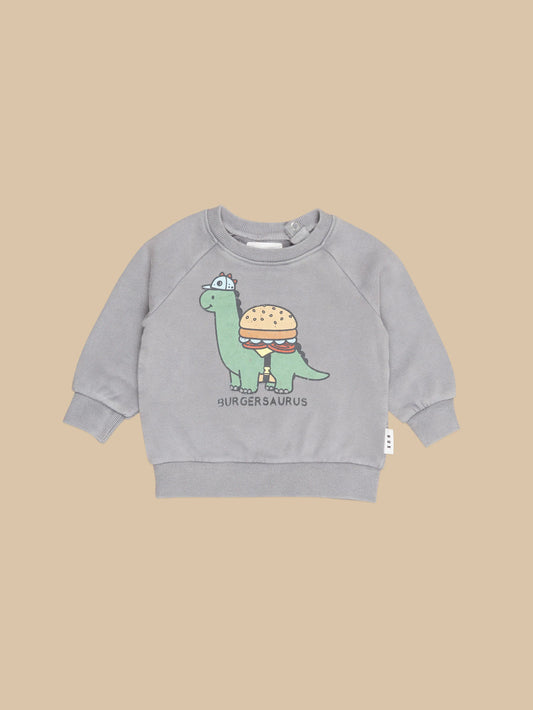 Huxbaby Burgersaurus Sweatshirt