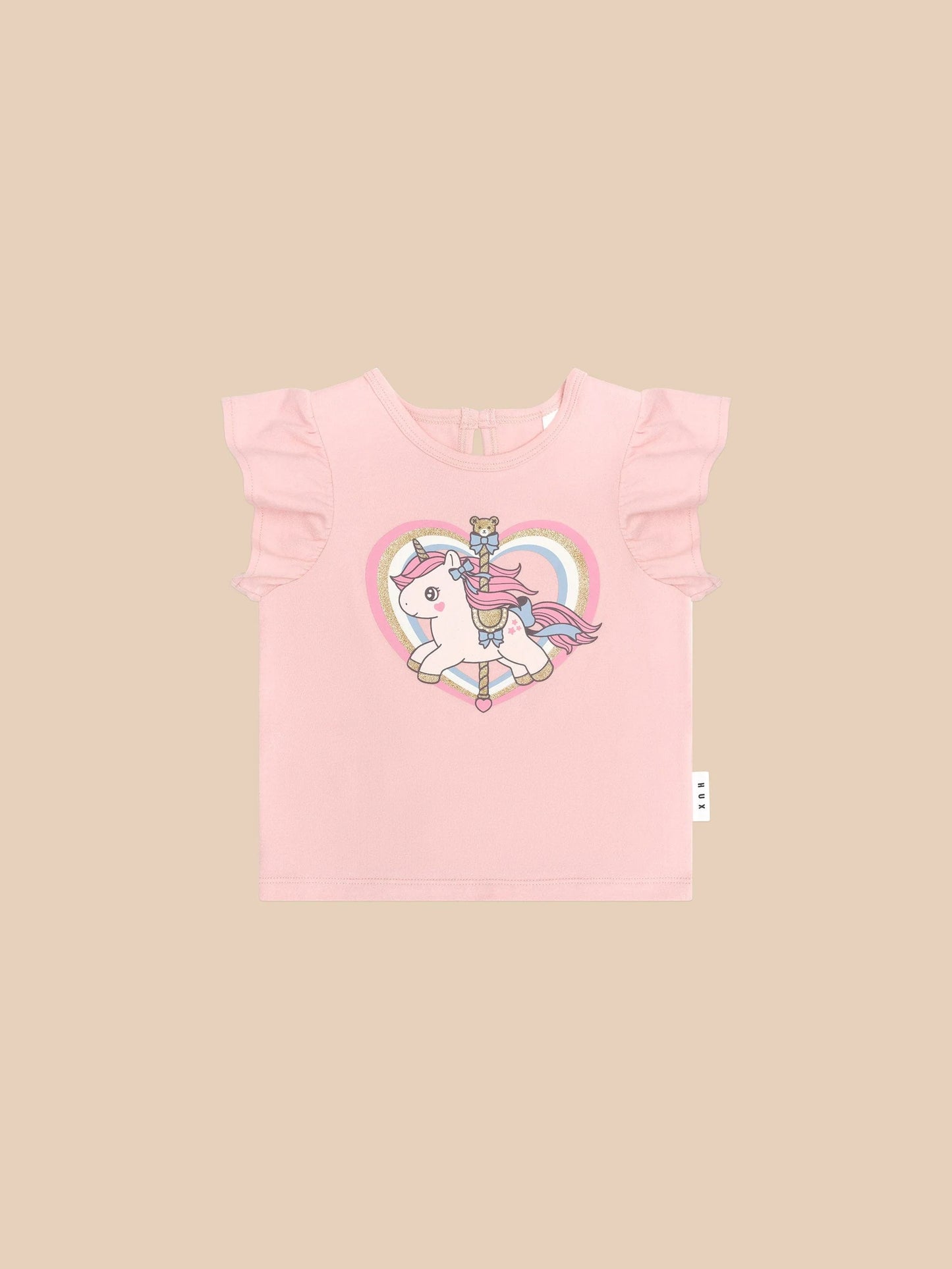 Huxbaby Carousel Frill T-Shirt