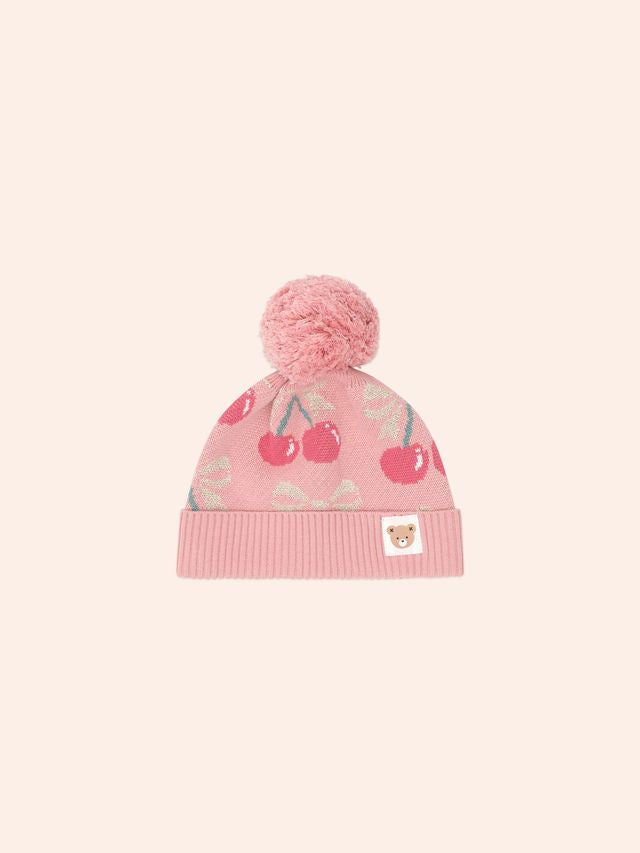 Huxbaby Cherry Bow Beanie