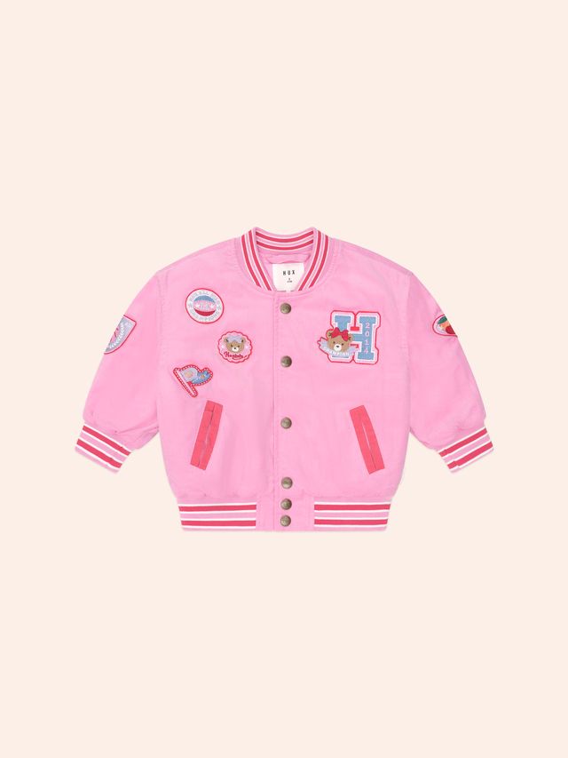 Huxbaby Collegiate Huxette Cord Jacket