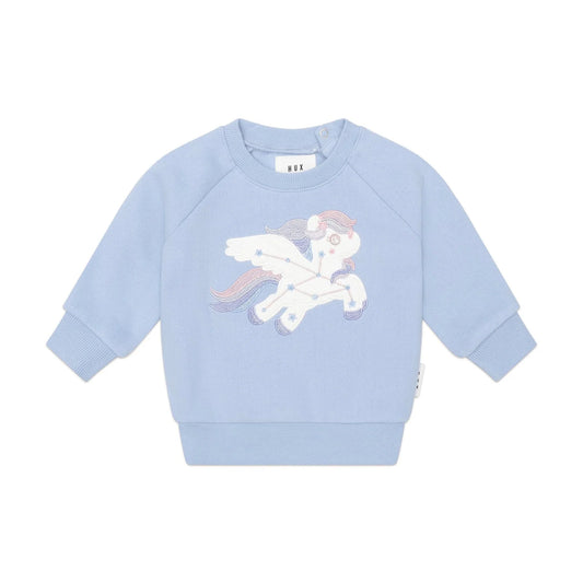 Huxbaby Cosmic Unicorn Sweatshirt