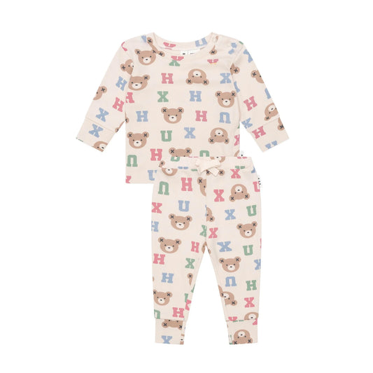 Huxbaby Hux Alphabet Sleep Set