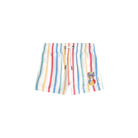 Huxbaby Huxbear Stripey Swim Shorts