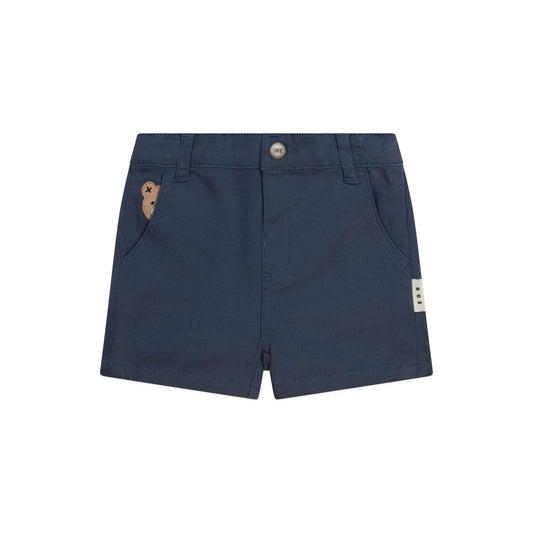 Huxbaby In The Navy Chino Shorts