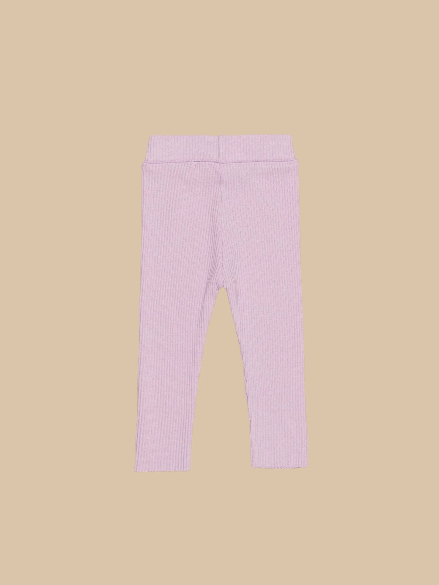 Huxbaby Orchid Rib Leggings