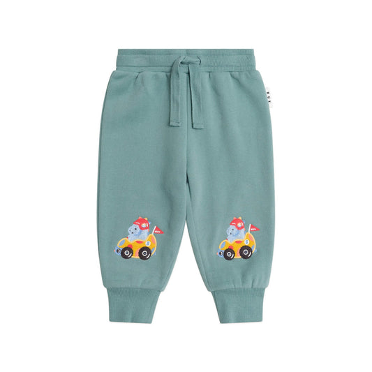 Huxbaby Racer Dino Track Pants