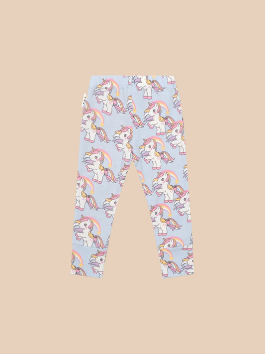 Huxbaby Rainbow Unicorn Legging