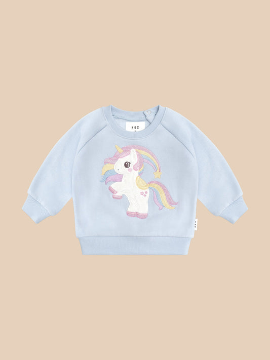 Huxbaby Rainbow Unicorn Sweatshirt