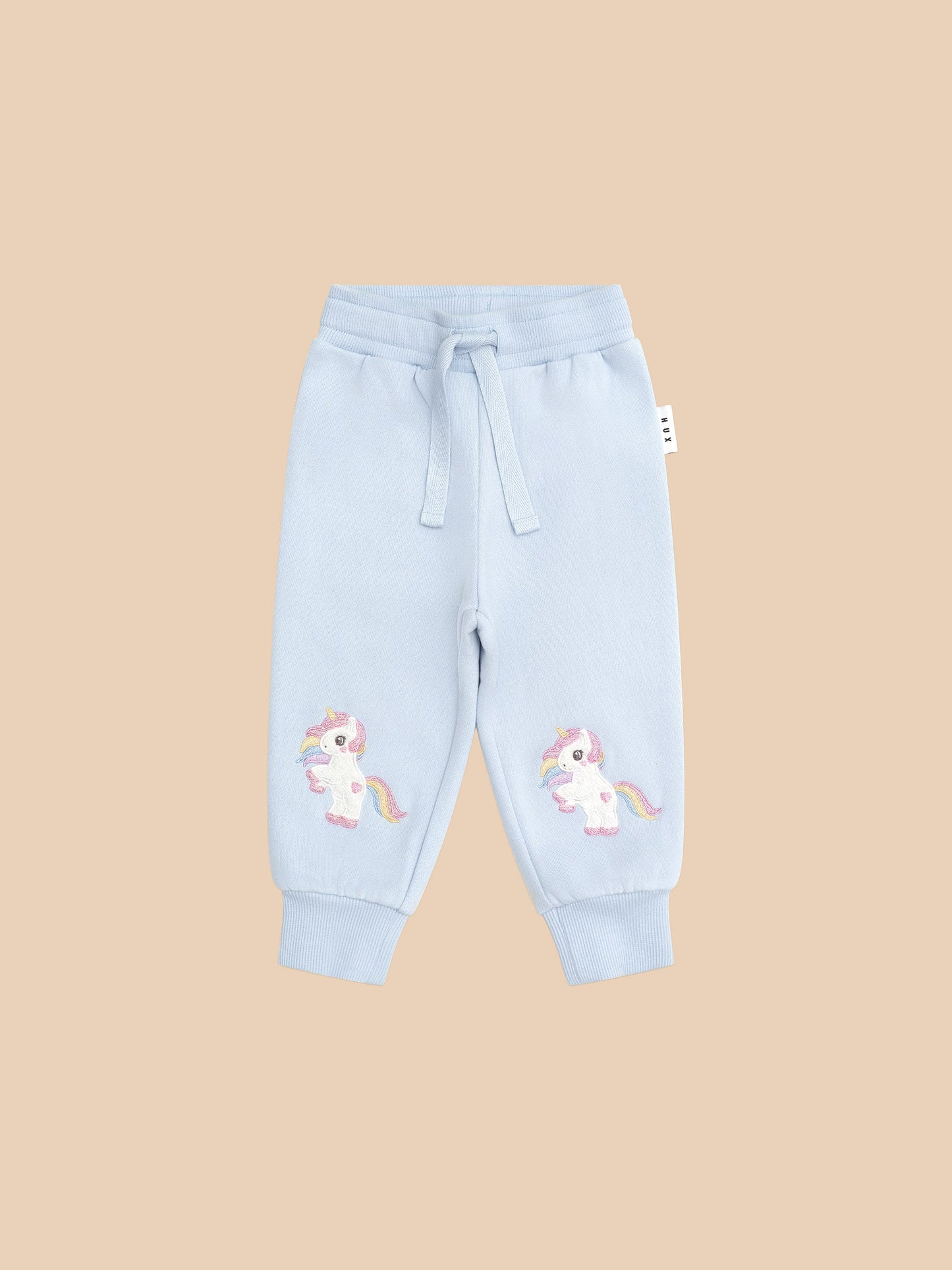 Huxbaby Rainbow Unicorn Track Pants